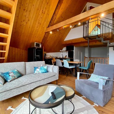 ヴォジャニー La Taniere Bed & Breakfast エクステリア 写真